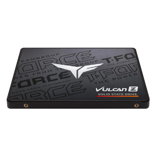 Team Group T-Force VULCAN Z 1TB, 3D NAND TLC, 2.5" SATA 3, R/W(MAX) 550MB/s/500MB/s, 800TBW. 3 Years Warranty