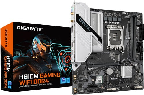 GIG MBD GA-H610M-GAMING-WF-DDR4