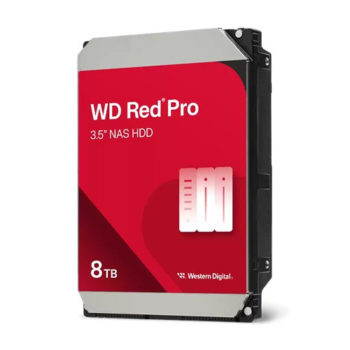 WDD HDD SATA-8TB-RED-WD8005FFBX