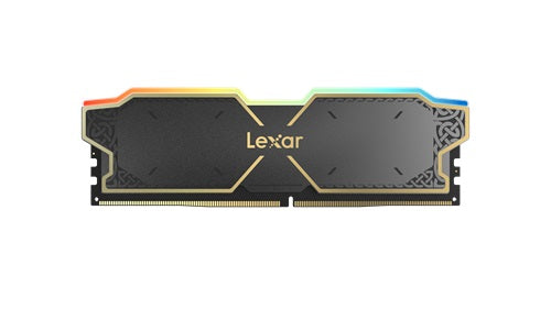 Lexar Thor RGB U-DIMM DDR5 6000 32GB KIT(16GB*2), CL38,  Black, dual pack, Limited Lifetime Warranty