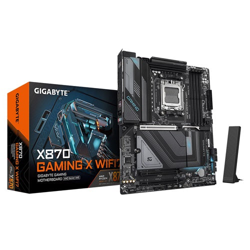 Gigabyte X870 GAMING X WIFI7 AM5 ATX motherboard