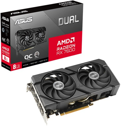 ASU VGA DUAL-RX7600-O8G-EVO