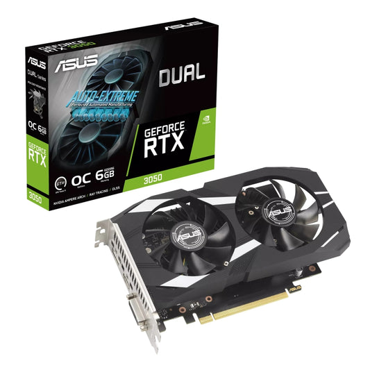 Asus DUAL-RTX3050-O6G RTX3050 6GB OC Video card