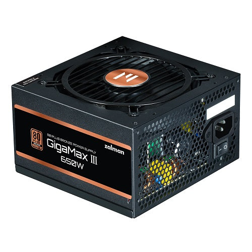 ZAL PSU 650W-GIGAMAX-III-80PLUS-BRONZE