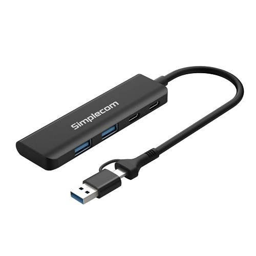 SMP UHB 4P-USB-3.2-G1-CH385-BLK