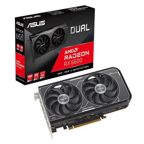 Asus DUAL-RX6600-8G-V3 RX6600 V3 8GB Video card