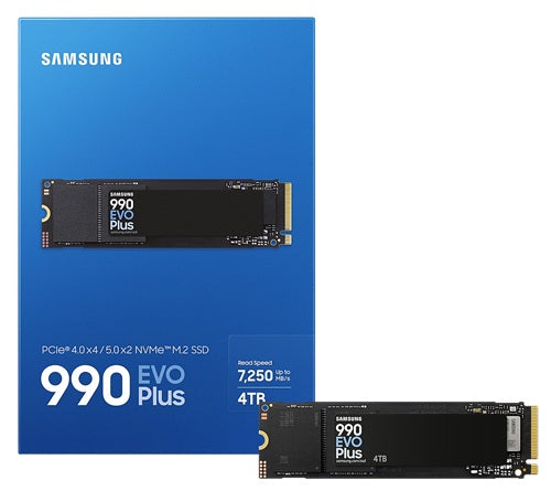 SAM SSD 4TB-MZ-V9S4T0BW-M2