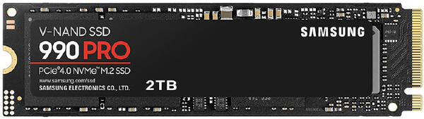 Samsung MZ-V9P2T0BW 2TB 990 Pro Gen4 M.2 NVME SSD