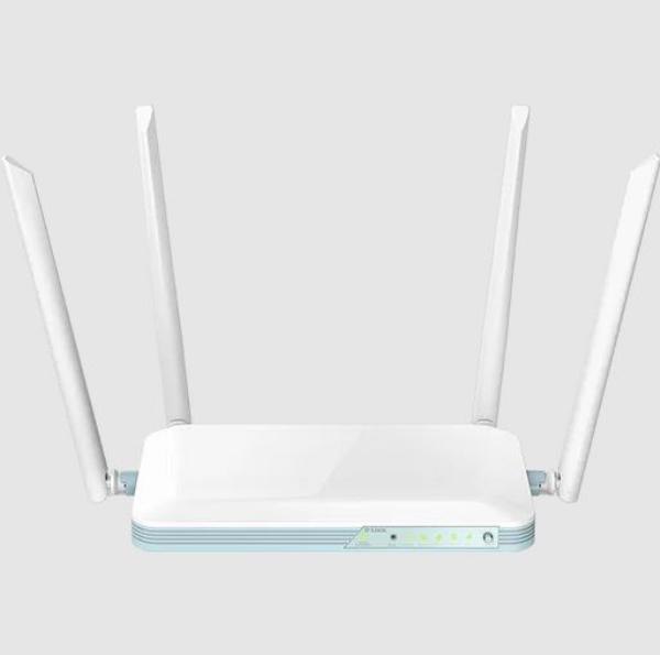 D-Link G403 EAGLE PRO AI N300 4G Wi-Fi 4 Smart Router with Voice Control