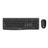 Shintaro Wireless Keyboard & Mouse Combo - Compact, Spill-Resistant, 10m Range, Precision Tracking, Compatible with Windows & Mac