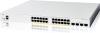 Cisco Catalyst 1200, 24-Port Managed Switch with 24 Gigabit Ethernet PoE+ with 375W Power Budget and 4 SFP+ Ports