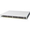 Cisco Catalyst 1200, 48-Port Managed Switch with 48 Gigabit Ethernet and 4 SFP+ Ports