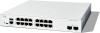 Cisco Catalyst 1300, 16-Port Managed Switch with 16 Gigabit Ethernet and 2 Gigabit SFP Ports