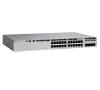 Cisco Catalyst 9200L, 24-Port Managed Switch with 24 Gigabit Ethernet PoE+ and 4 SFP+, 370W Power Budget Ports, Network Essentials