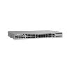 Cisco Catalyst 9200L, 48-Port Managed Switch with 48 Gigabit Ethernet Partial PoE+ and 4 SFP+, 370W Power Budget Ports, Network Essentials