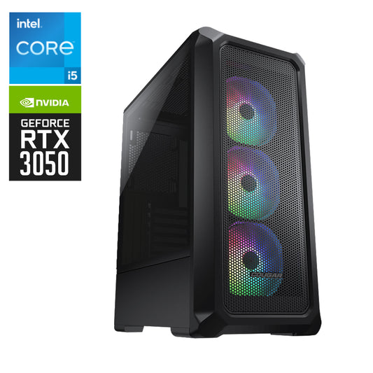 Intel Guardian i5 RTX3050 Gaming PC 32G Ram 1TB SSD