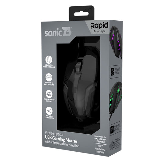 SonicB Rapid Gaming Mouse - SBGM1