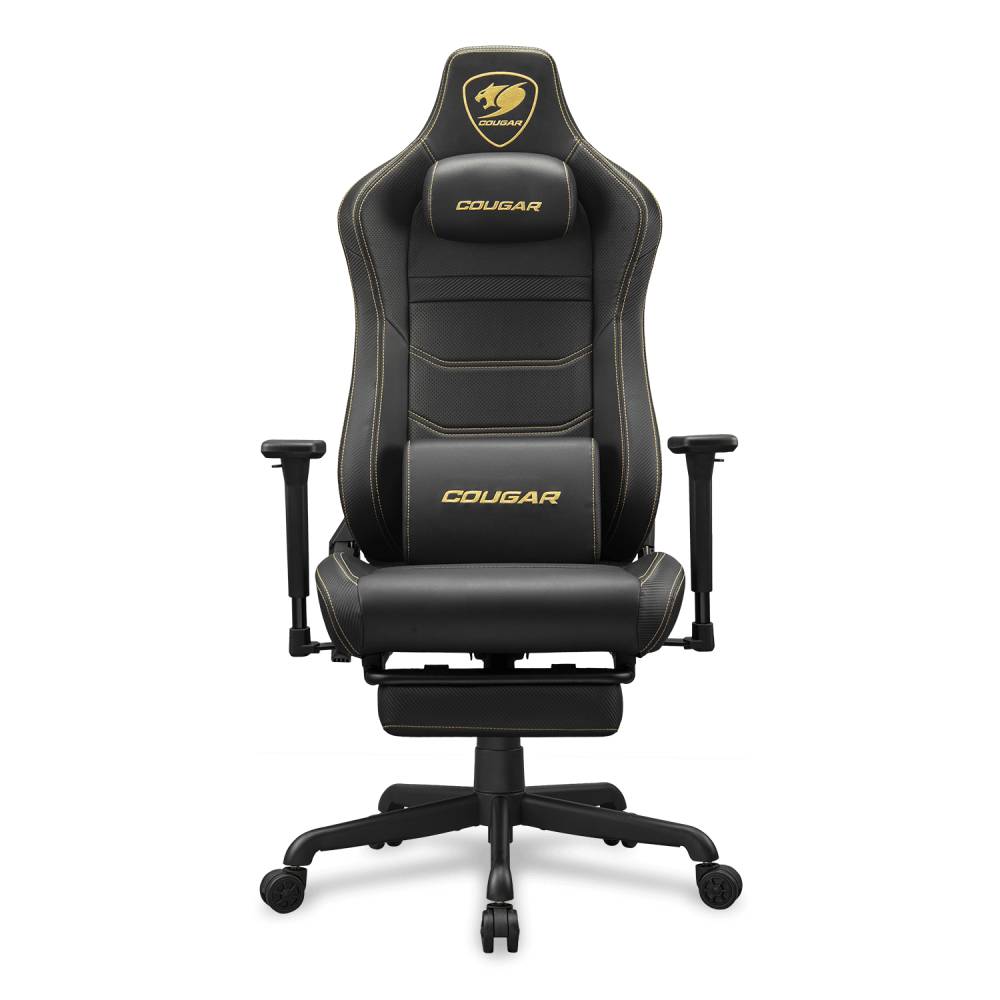 Cougar ARMOR EVO S GOLD Gaming Chair with Foot Rest