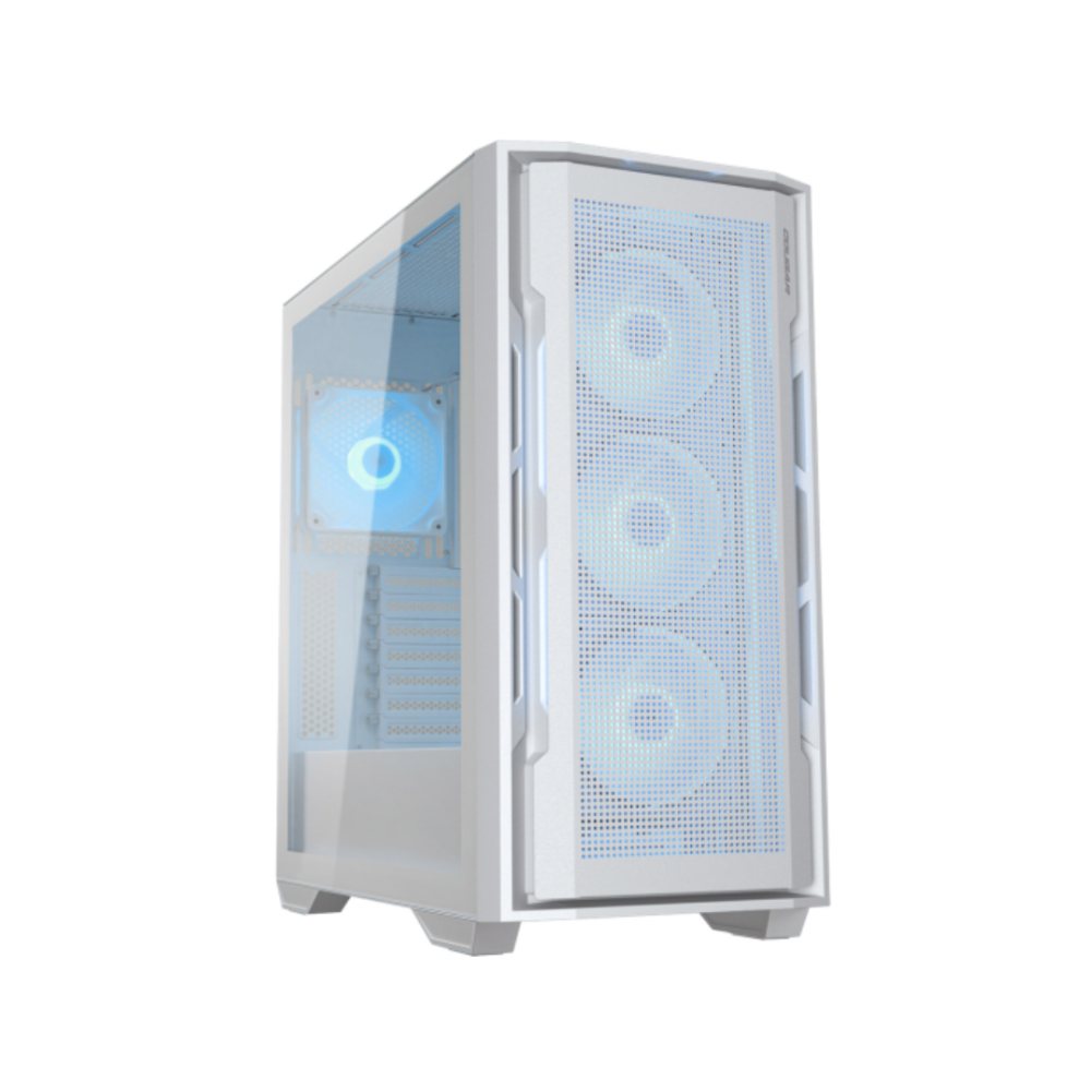 Cougar UNIFACE RGB WHITE CGR-5C78W-RGB Airflow ATX case