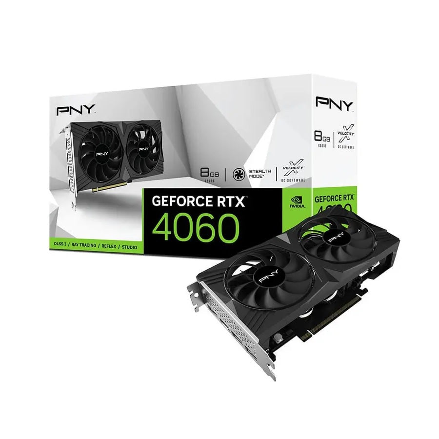 PNY VCG40608DFXPB1 RTX4060 8G Verto dual Fan Video