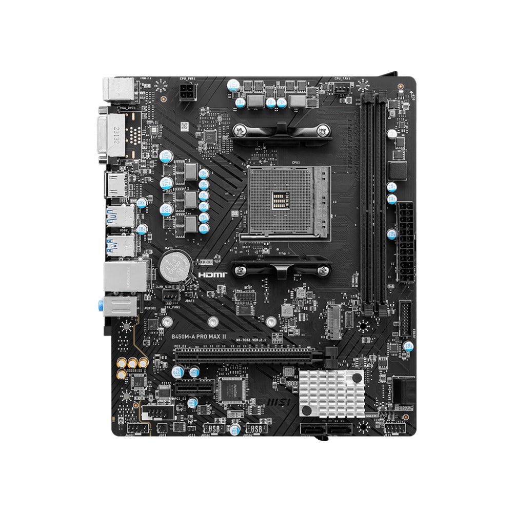 MSI B450M-A PRO MAX II AM4 mATX motherboard