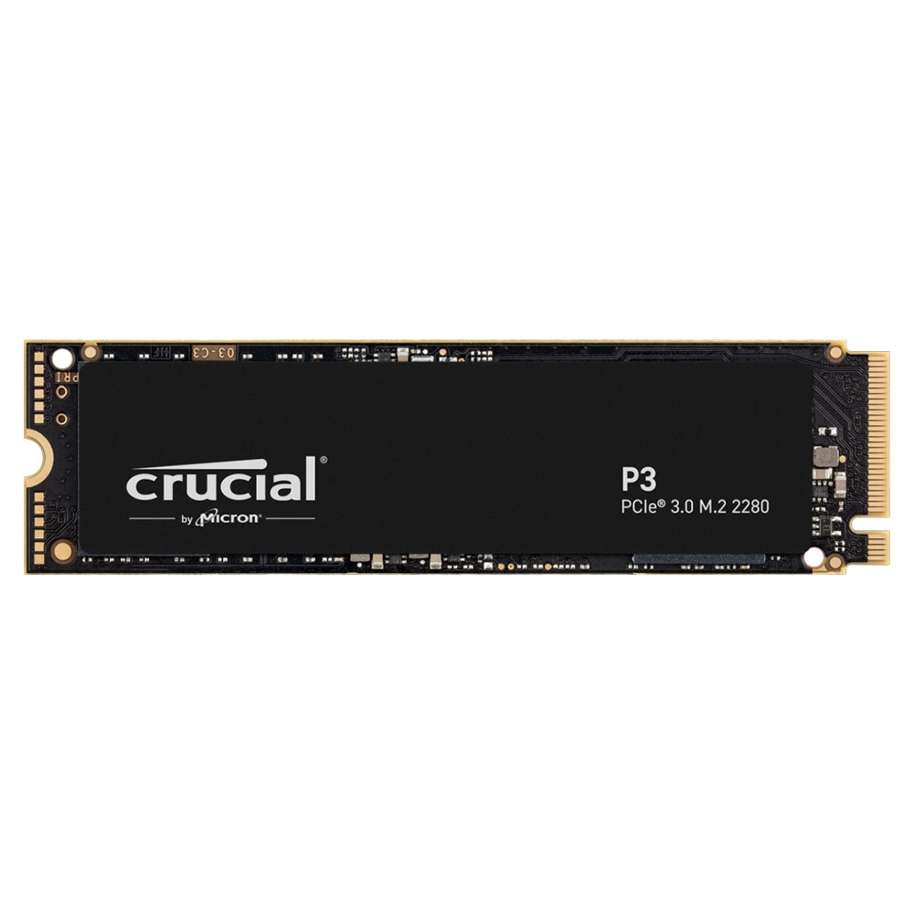 Crucial CT4000P3SSD8 4TB P3 M.2 NVME SSD 3500/3000