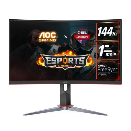 AOC CQ27G3Z 28" 2K Gaming Monitor 240Hz 1000R