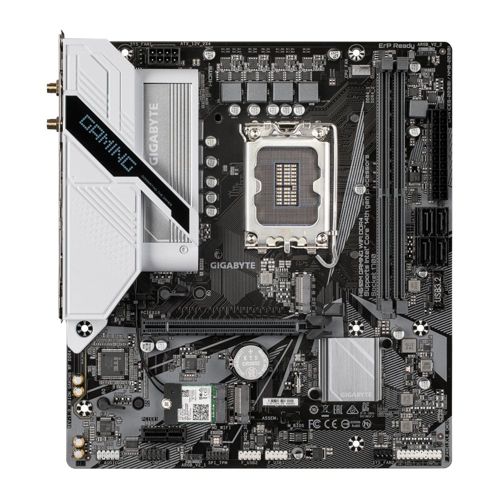 Gigabyte H610M GAMING WF DDR4 Wifi mATX motherboard