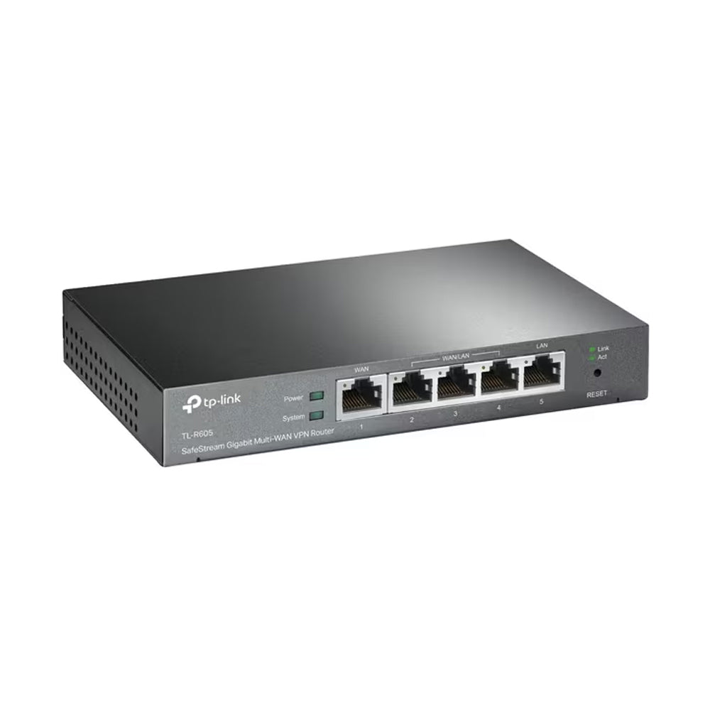 TP-Link TL-ER605 SafeStream Gigabit Multi-WAN VPN