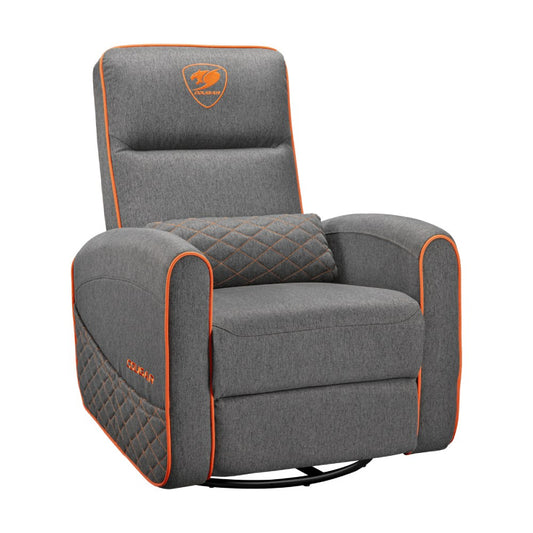 Cougar FIDOM GRAY Gaming Sofa  (Swivel / Rocks / Recline)