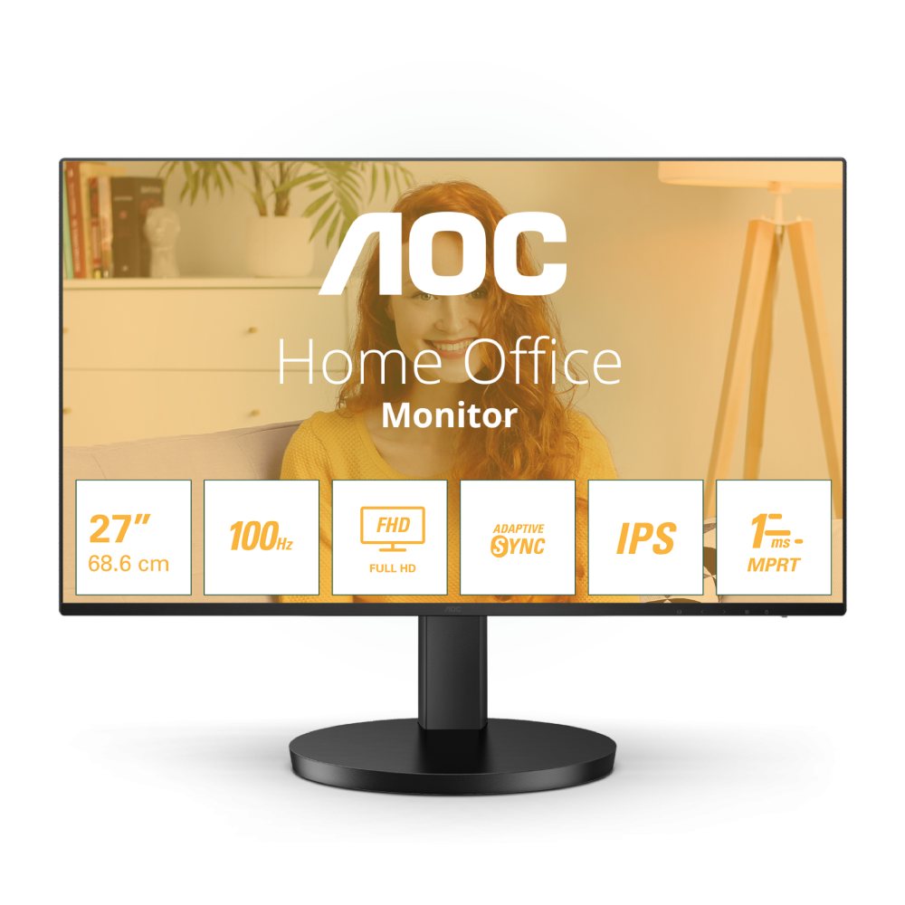 AOC 27B3HA2 27" 100 Hz IPS monitor Speaker VGA HDMI