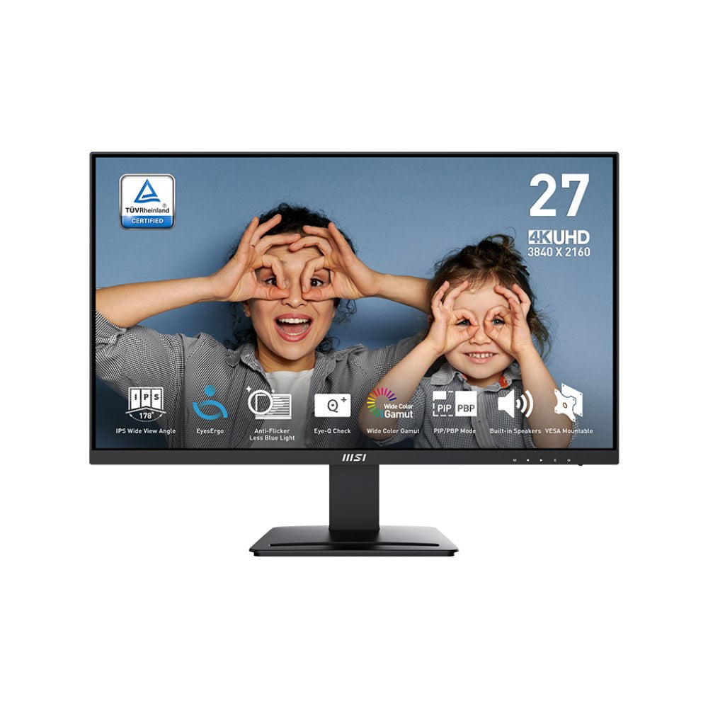 MS PRO MP273U 27" 4K UHD IPS Speaker Monitor