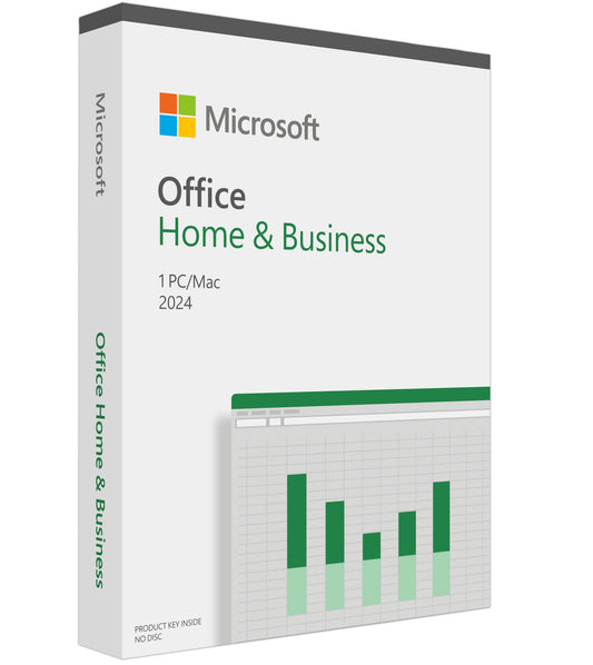 Microsoft OFFICE Home & Business 2024 Email Licence