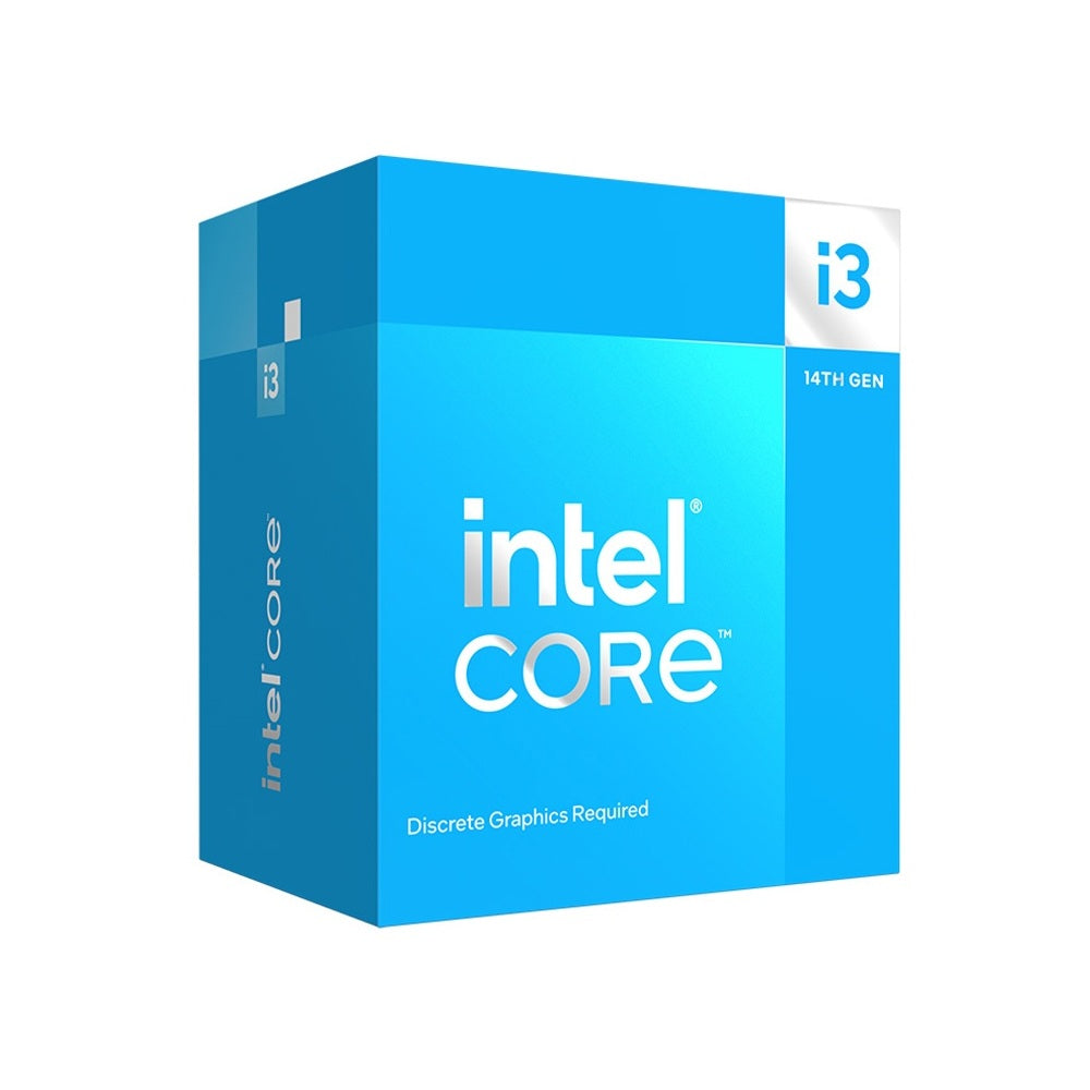 Intel i3-14100F BX8071514100F 14th Gen CPU No VGA