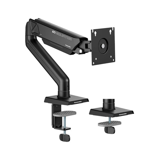 Humanmotion T6-1D Single Monitor Arm 17~32" upto 9KG Black