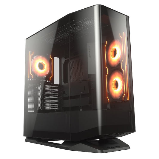 Cougar FV270 RGB BLACK Curve TG E-ATX Gaming Case