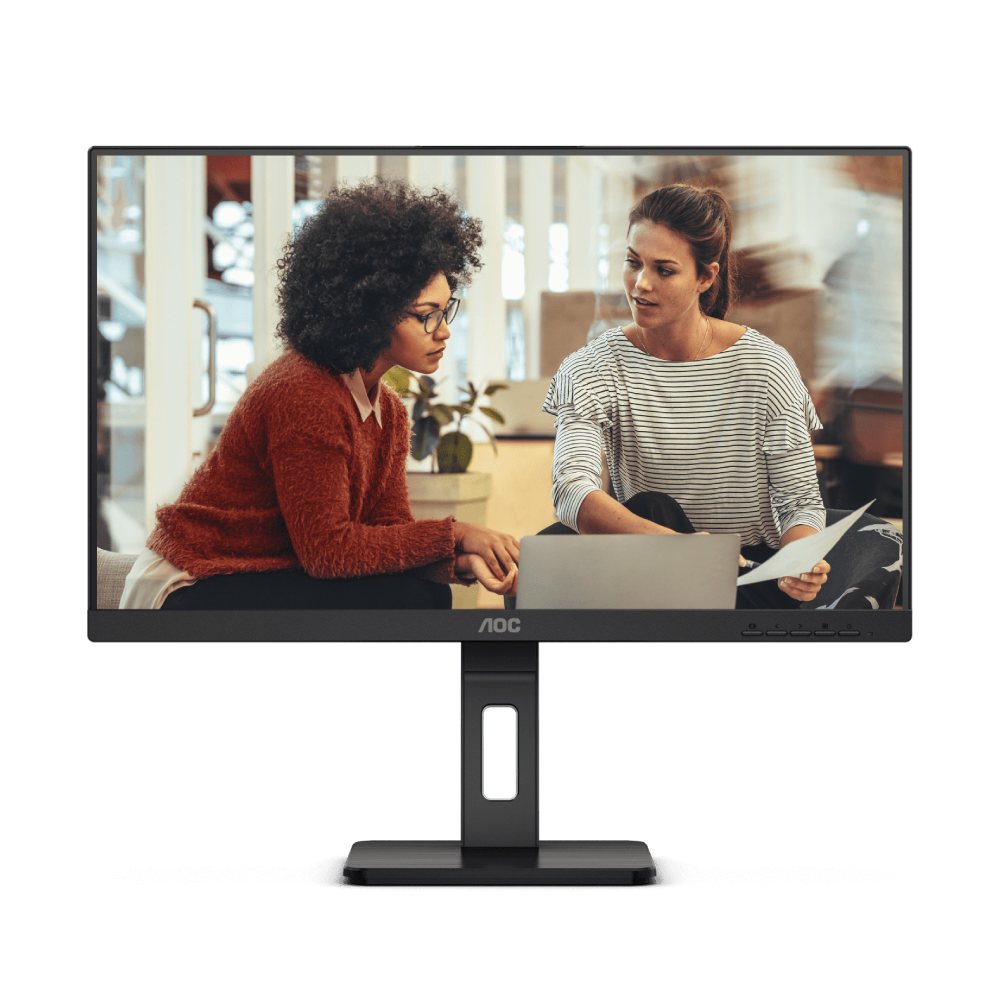 AOC 24E3QAF 23.8" IPS Business Monitor Speaker H-Adj DP HDMI