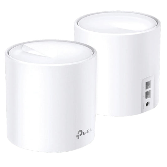 TP-Link Deco X20(2-pack) 2 Pack AX1800 Wifi 6 Mesh