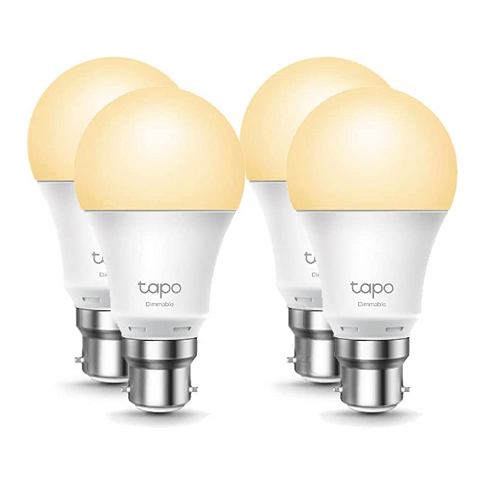 TP-Link TAPO L510E(4-PACK) SMART WI-FI LED Light Bulb E27