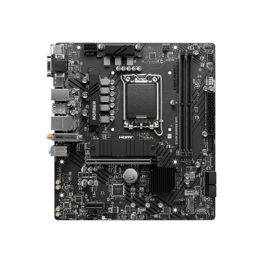 MSI B760M BOMBER WIFI DDR5 mATX motherboard