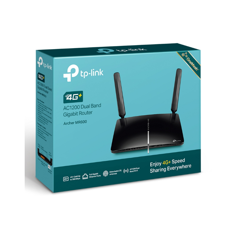 TP-Link ARCHER MR600 AC1200 Dual band 4G router