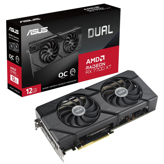 Asus DUAL-RX7700XT-O12G RX7700XT OC 12G Video card