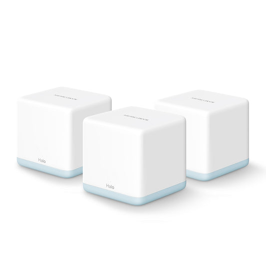 Mercusys HALO-H30(3-PACK) AC1200 Home Mesh Wi-Fi 3 PACK