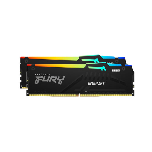 Kingston KF560C36BBE2AK2-32 32G 2x16G Fury RGB D5-6000 memor