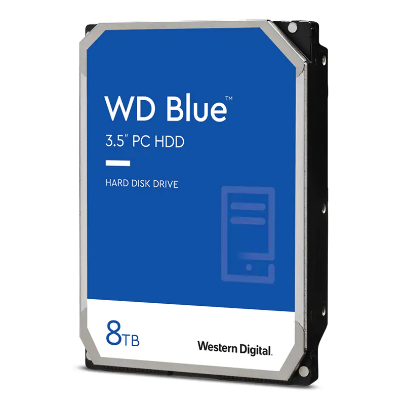 Western Digital WD WD80EAAZ 8TB Blue 3.5" HDD