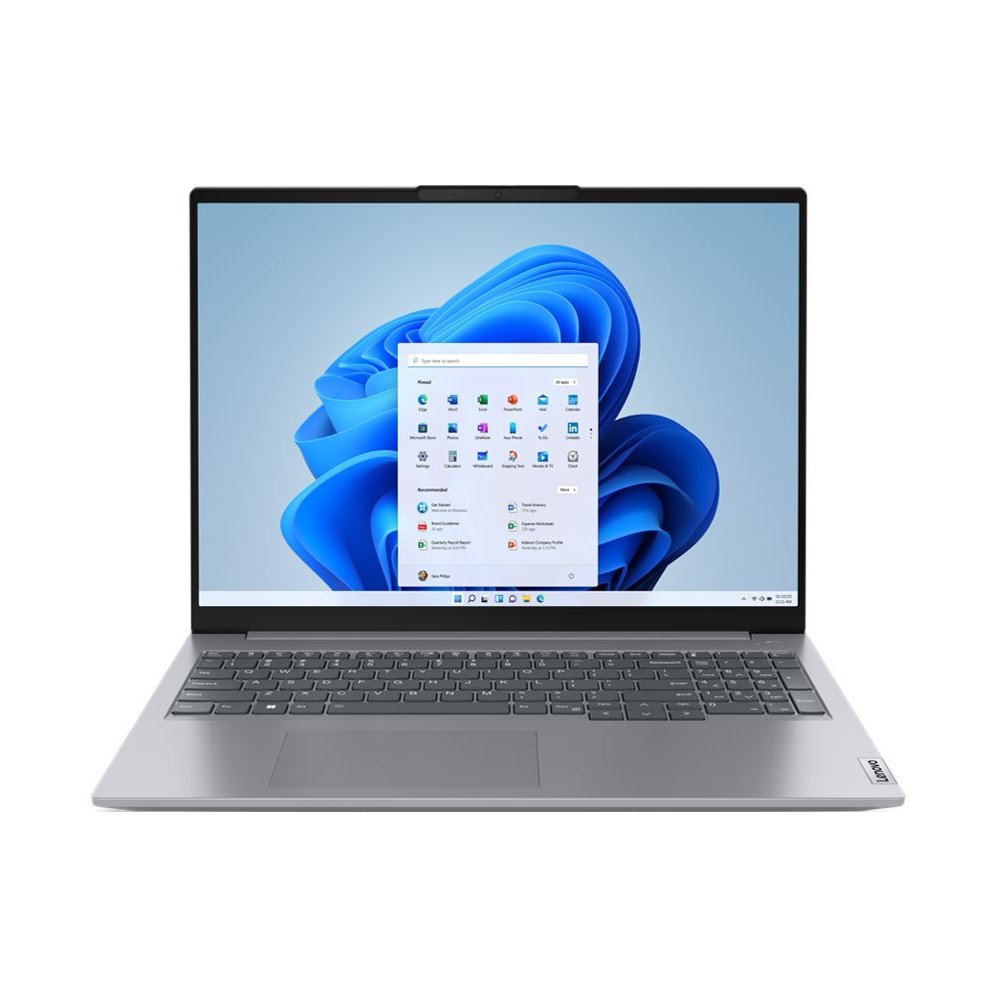 Lenovo ThinkBook 16 G6 -21KH00B7AU- Intel i7-1355U / 16GB 5200MHz / 512GB SSD / 16" WUXGA AG / W11P / 1-1-1 (Replaced by 21MS0003AU)