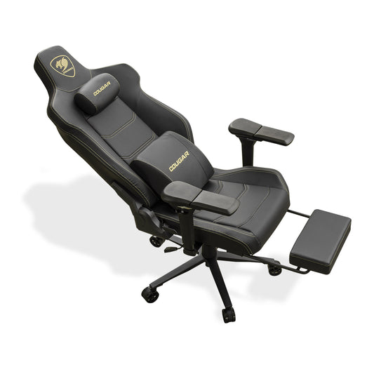 Cougar ARMOR EVO M GOLD Gaming Chair FootRest upto 160kg