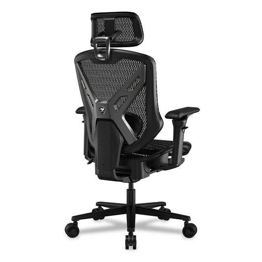 Cougar SPEEDER Mesh Gaming Chair Retractable Footrest