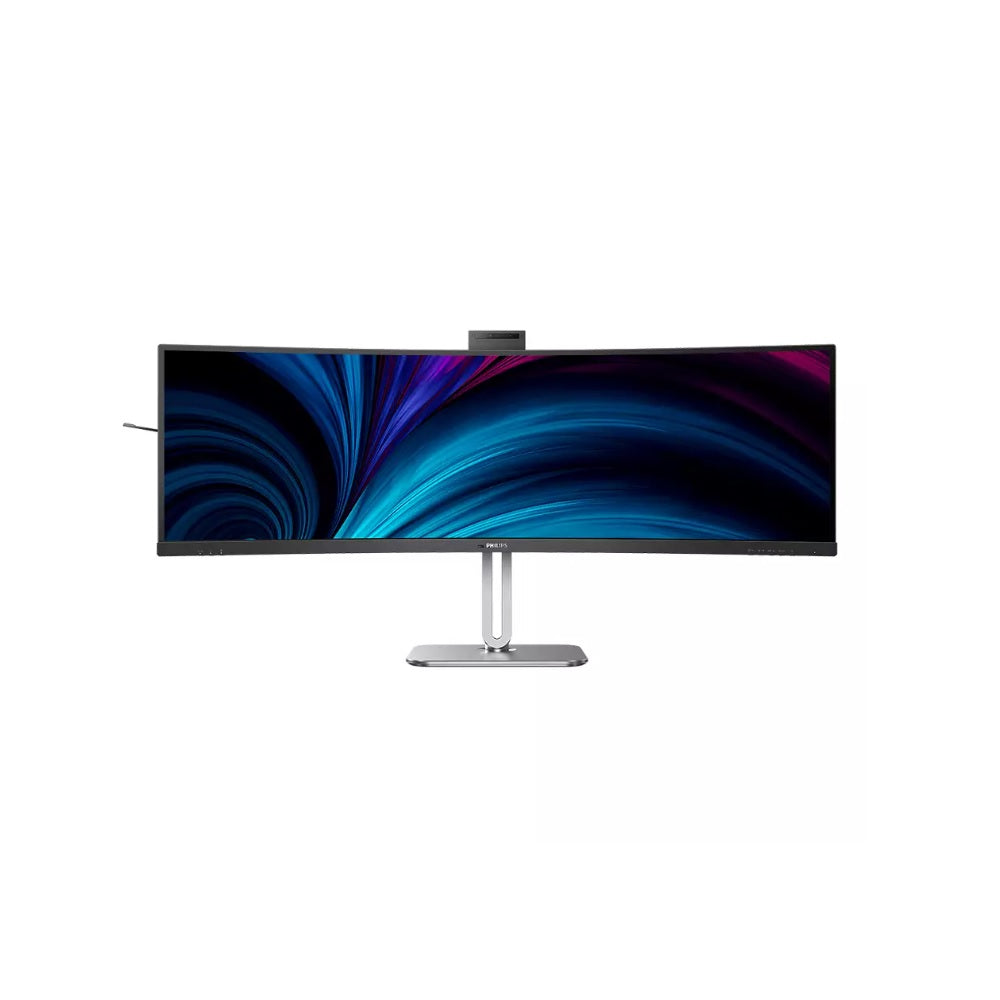 Philips 49B2U5900CH 49" 32:9, Dual QHD 5120 x 1440 SuperWide Curved with USB-C Monitor, 4ms, 75hz, 2xHDMI 2.0, 1xDP, USB-C, RJ45, Webcam, 4YR Warranty