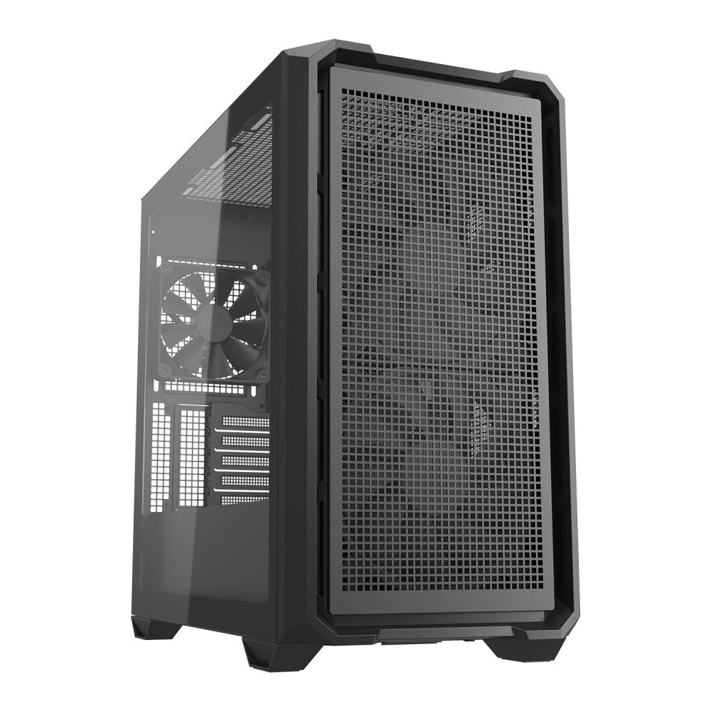 Cougar MX600 MINI RGB BLACK mATX case 3x ARGB Fans USB-C